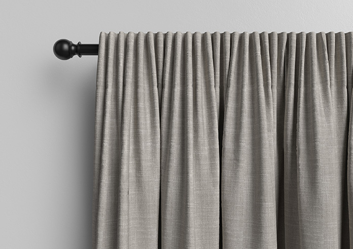 Kilkenny, Wool Grey - Made to Measure Curtains - Image 10